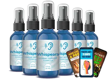 Whispeara Discounted Six Bottles