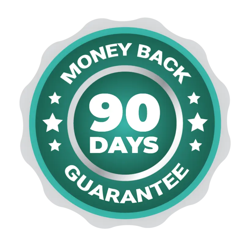 Whispeara 100% Satisfaction 90 Days Money Back Guarantee